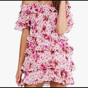 MISA Los Angeles Floral Dress